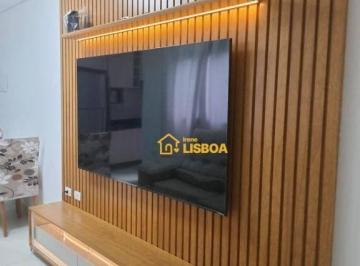11855c89da377eeb653c94318965fe8ec30bd48c · Apartamento com 2 dormitórios à venda, 72 m² por R$ 415.000,00 - Parque Capuava - Santo André/SP