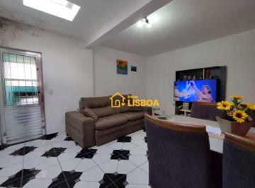 e5827a3aa75f00de99dfbc24f33d031484413822 · Casa com 4 dormitórios à venda, 150 m² por R$ 480.000,00 - Parque Jaçatuba - Santo André/SP