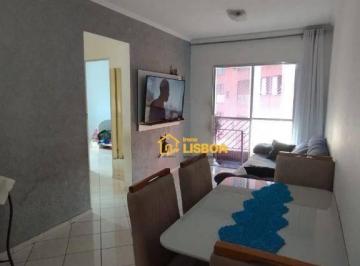 e45479ed2c8c6c5585c9a7b552c43f6a0da9302f · Apartamento com 2 dormitórios à venda, 60 m² por R$ 233.000,00 - Parque São Rafael - São Paulo/SP