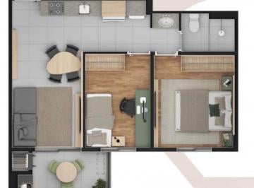 Apartamento de 2 quartos, Curitiba · Vendo Apartamento com 47 m² e 2 quartos à venda em Tarumã