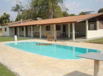 Rural · 1000m² · 4 Quartos · 12 Vagas · Sitio à Venda em Atibaia com 26.000m², com Piscina, Espaço Gourmet e Lazer