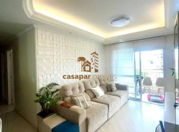 Apartamento · 83m² · 3 Quartos · 2 Vagas · Apartamento à Venda com 83 m², 3 Dormitórios com Lazer Completo e 2 Vagas