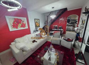Casa · 98m² · 2 Quartos · 1 Vaga · Sobrado em Vila com 98 m², 2 Dormitórios com 1 Vaga e Muita Privacidade
