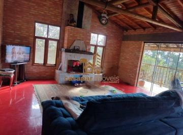 Casa · 1060m² · 2 Quartos · 3 Vagas · Casa em Condomínio  Fechado em São Roque, 1060m² com 2 Suítes e Natureza