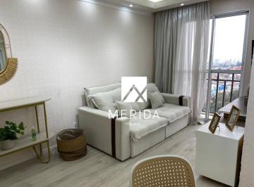 Sala · Apartamento com 3 quartos, 59 m² - venda por R$ 428.000 ou aluguel por R$ 4.099/mês - Parque Erasmo