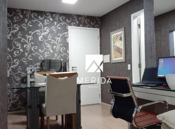 Sala · Studio com 1 dormitório à venda, 44 m² por R$ 397.900,00 - Casa Branca - Santo André/SP