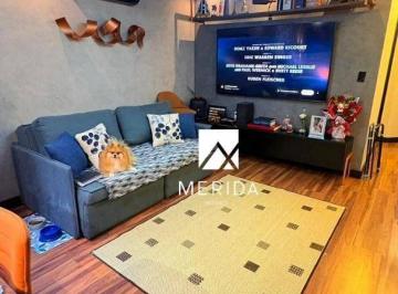 Sala · Apartamento com 2 dormitórios à venda, 49 m² por R$ 465.000,00 - Vila Pires - Santo André/SP