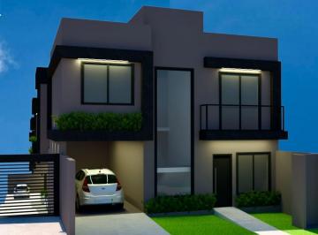 Casa · 80m² · 3 Quartos · 1 Vaga · SOBRADOS, LANÇAMENTO, ENTREGA JULHO DE 2025 VALOR