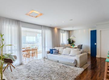 Apartamento de 3 quartos, São Paulo · APARTAMENTO DE 128m² À VENDA EM CONDOMÍNIO CLUBE NA VILA ANDRADE