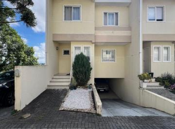 Casa de 3 quartos, Curitiba · Sobrado Triplex em Condomínio – Residencial Parthenon – Bairro Uberaba