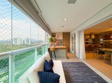 Foto 01 · Apartamento de Luxo em Alphaville Empresarial: 3 Quartos, 3 Suítes, 3 Salas, 5 Banheiros e 200m² de