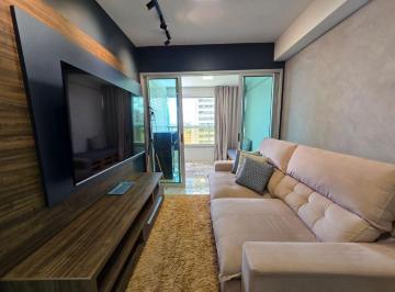 Apartamento de 1 quarto, Águas Claras · SMART RESIDENCE MOBILIADO COM 46m² SUPER REFORMADO COM VISTA LIVRE