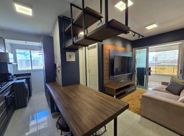 Apartamento de 1 quarto, Águas Claras · SMART RESIDENCE MOBILIADO COM 46m² SUPER REFORMADO COM VISTA LIVRE