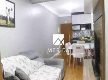 245be51eb56f00d76dd0a0393c867a02f3506420 · Apartamento com 2 dormitórios à venda, 56 m² por R$ 390.000,00 - Vila Scarpelli - Santo André/SP