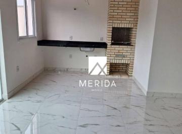 Área gourmet com churrasqueira · Sobrado com 3 quartos à venda, 120 m² por R$ 820.000 - Paraíso - Santo André/SP