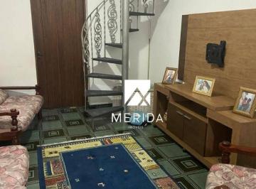 Sala · Sobrado com 4 dormitórios à venda, 170 m² por R$ 426.000,00 - Cidade São Jorge - Santo André/SP