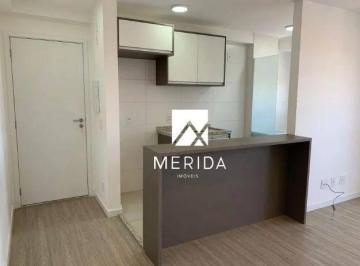 Sala · Apartamento com 2 dormitórios à venda, 47 m² por R$ 290.000,00 - Vila Palmares - Santo André/SP