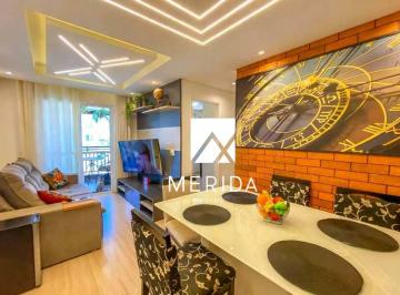 Salas · Apartamento com 2 dormitórios à venda, 60 m² por R$ 519.000,00 - Rudge Ramos - São Bernardo do Campo