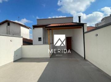 b88f7d6be70249d94c7f7f412bbf26b02f629aa6 · Cobertura com 2 dormitórios à venda, 110 m² por R$ 607.000,00 - Vila Guiomar - Santo André/SP
