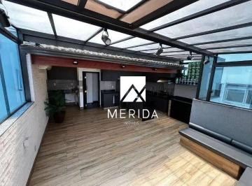 a621640960536955f24dd62c73dd4a5bbf6d2016 · Cobertura com 2 dormitórios à venda, 100 m² por R$ 660.000,00 - Vila Bastos - Santo André/SP