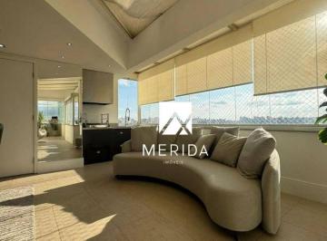 Sala estar · Cobertura com 3 dormitórios para alugar, 227 m² por R$ 17.819,00/mês - Centro - Santo André/SP