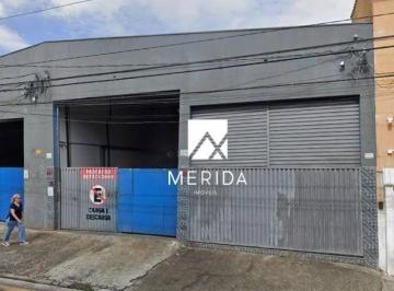 Fachada · Galpão para alugar, 350 m² por R$ 16.600,00/mês - Jardim Ocara - Santo André/SP