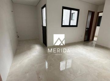 Sala · Apartamento Garden com 2 dormitórios à venda, 49 m² por R$ 400.000,00 - Vila Eldízia - Santo André/S