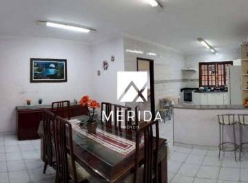 Sala e cozinha · Sobrado com 3 dormitórios à venda, 256 m² por R$ 1.020.000,00 - Campestre - Santo André/SP