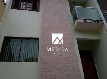 Fachada · Sobrado com 3 dormitórios à venda, 256 m² por R$ 1.022.000,00 - Campestre - Santo André/SP