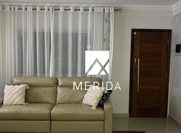 Sala · Sobrado com 3 dormitórios à venda, 157 m² por R$ 869.200,00 - Jardim Milena - Santo André/SP