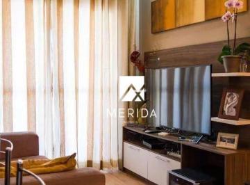 8b3854aeb207356434ab7649755e21b44526ad62 · Apartamento com 2 dormitórios à venda, 58 m² por R$ 669.000,00 - Campestre - Santo André/SP