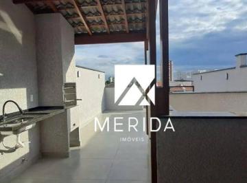 cobertura · Cobertura com 2 dormitórios à venda, 90 m² por R$ 593.600,00 - Campestre - Santo André/SP