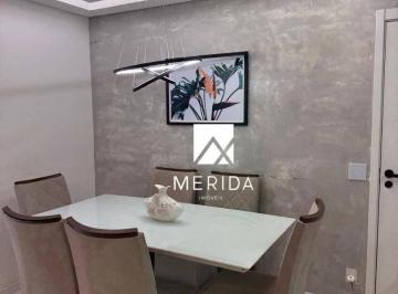 Sala Jantar · Apartamento com 3 dormitórios à venda, 83 m² por R$ 1.007.000,00 - Vila Assunção - Santo André/SP