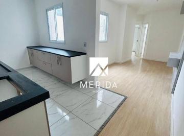 Sala e cozinha · Cobertura com 2 dormitórios à venda, 96 m² por R$ 450.000,00 - Vila Scarpelli - Santo André/SP