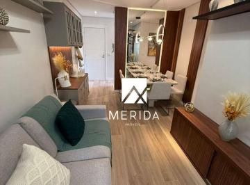 Sala · Apartamento com 2 dormitórios à venda, 64 m² por R$ 614.000,00 - Campestre - Santo André/SP
