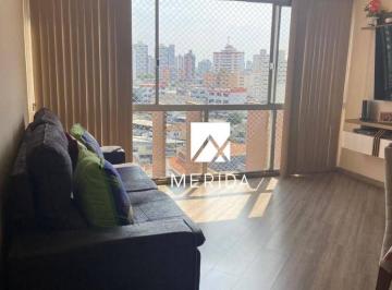 Sala estar · Apartamento com 3 dormitórios à venda, 90 m² por R$ 628.000,00 - Casa Branca - Santo André/SP