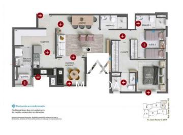 6e5b30bb277e900b247ae51474c20e329c912da8 · Apartamento com 2 dormitórios à venda, 93 m² por R$ 1.040.000,00 - Campestre - Santo André/SP