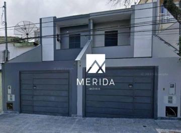 Fachada · Sobrado com 3 dormitórios à venda, 160 m² por R$ 1.200.000,00 - Parque das Nações - Santo André/SP