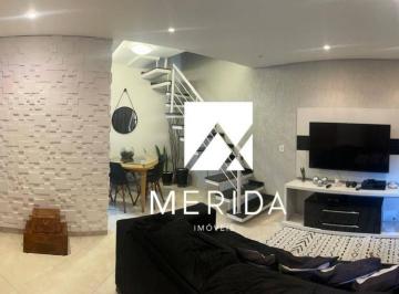 Sala · Sobrado com 3 dormitórios à venda, 123 m² por R$ 615.000,00 - Vila Cláudio - Santo André/SP