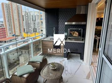 Varanda gourmet · Apartamento com 3 dormitórios à venda, 114 m² por R$ 1.150.000,00 - Centro - Santo André/SP