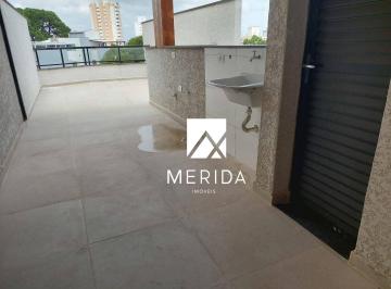 1abc0eb540ab0081e6542f0fa51cbbc3f56ee215 · Cobertura com 2 dormitórios à venda, 82 m² por R$ 500.000,00 - Vila Scarpelli - Santo André/SP