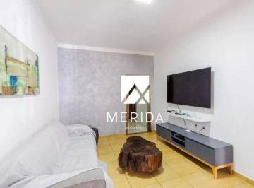 Sala · Casa com 3 dormitórios à venda, 240 m² por R$ 1.060.000,00 - Campestre - Santo André/SP