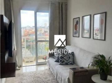 Sala · Apartamento com 2 dormitórios à venda, 56 m² por R$ 330.000,00 - Parque das Nações - Santo André/SP