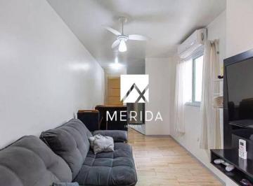 Sala · Apartamento Garden com 2 dormitórios à venda, 56 m² por R$ 350.000,00 - Vila Scarpelli - Santo André
