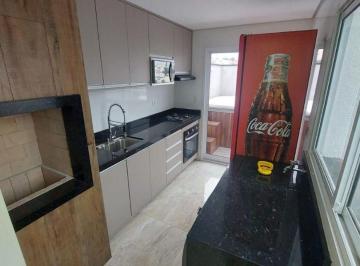 7c025c81f36f8107a76e239db7612d7710366747 · Cobertura com 3 dormitórios à venda, 124 m² por R$ 795.000,00 - Vila Scarpelli - Santo André/SP