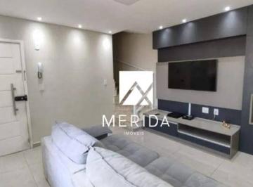 Sala · Cobertura com 3 dormitórios à venda, 150 m² por R$ 750.000,00 - Vila Metalúrgica - Santo André/SP