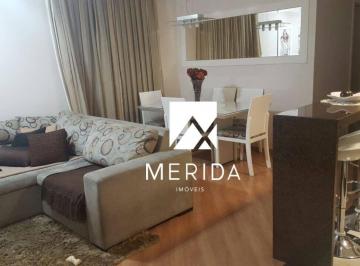 Salas · Apartamento com 3 dormitórios à venda, 74 m² por R$ 795.000,00 - Mauá - São Caetano do Sul/SP