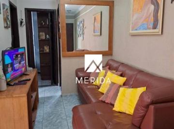 Sala · Apartamento com 2 dormitórios à venda, 49 m² por R$ 420.000,00 - Santa Maria - São Caetano do Sul/SP