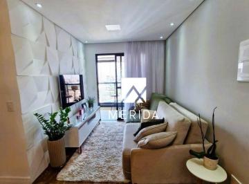 737e313bbcab37b68d03c3a7856115ad815fb1dc · Apartamento com 2 dormitórios à venda, 59 m² por R$ 645.000,00 - Parque das Nações - Santo André/SP