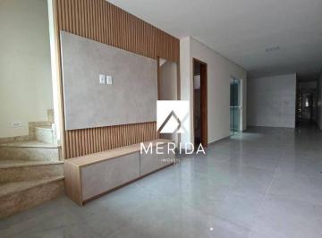 Salas · Sobrado com 3 dormitórios à venda, 140 m² por R$ 805.600,00 - Vila Camilópolis - Santo André/SP